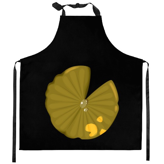 Lotus leaf Kitchen Aprons