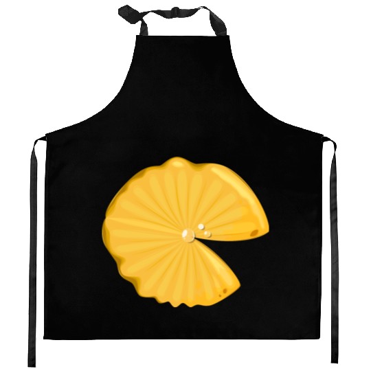 Lotus leaf Kitchen Aprons