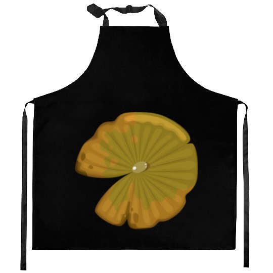 Lotus leaf Kitchen Aprons