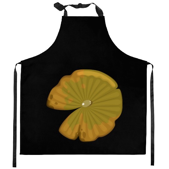 Lotus leaf Kitchen Aprons