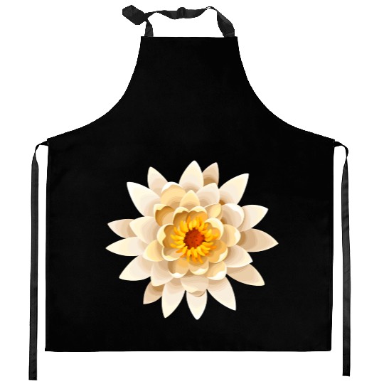 Lotus Kitchen Aprons