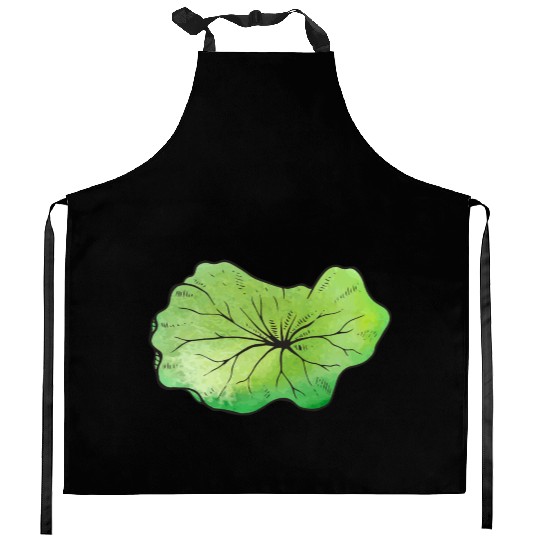 Lotus leaf Kitchen Aprons