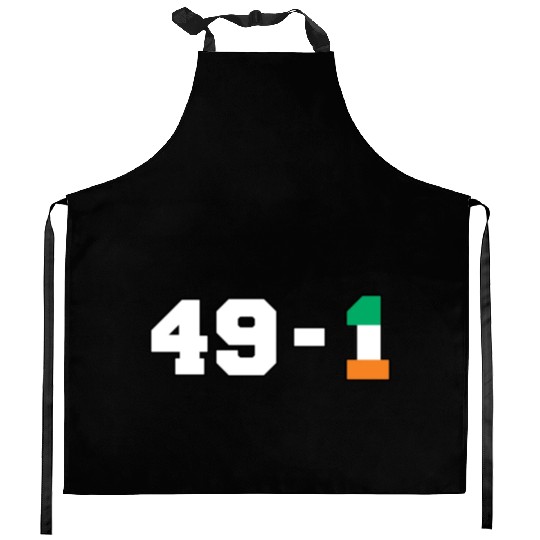 49-1, Conor McGregor vs Floyd Mayweather Kitchen Aprons