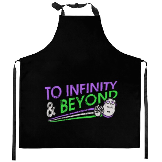 Funny Movie Buzz Lightyear Weed Pot Marijuana Kitchen Aprons