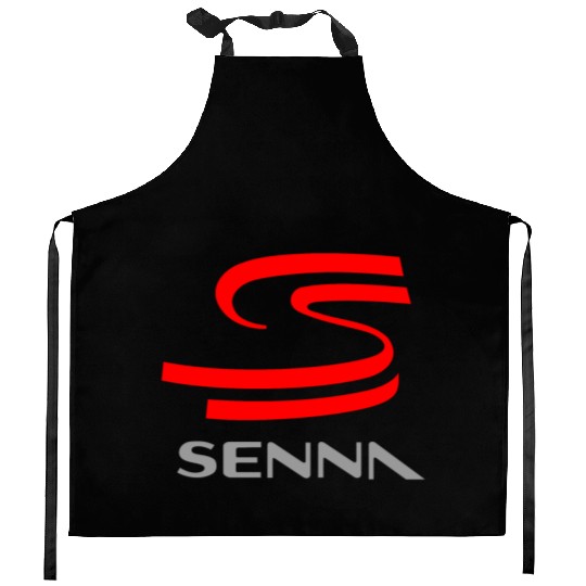 ayrton senna Kitchen Aprons