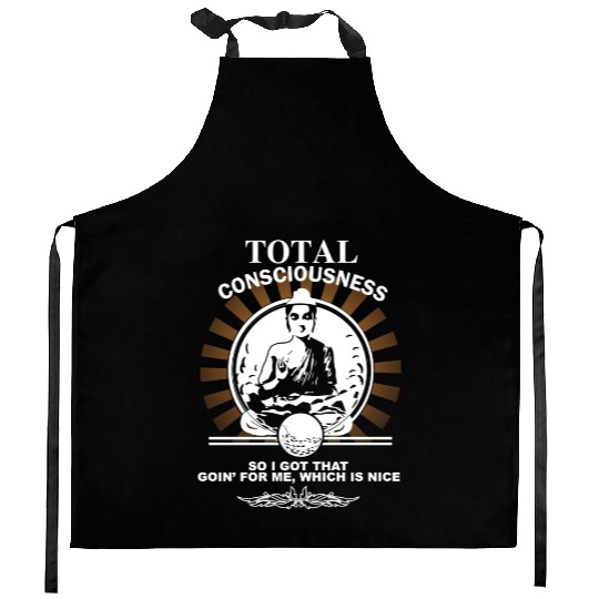 Caddyshack - That goin' for me, which is nice Kitchen Aprons