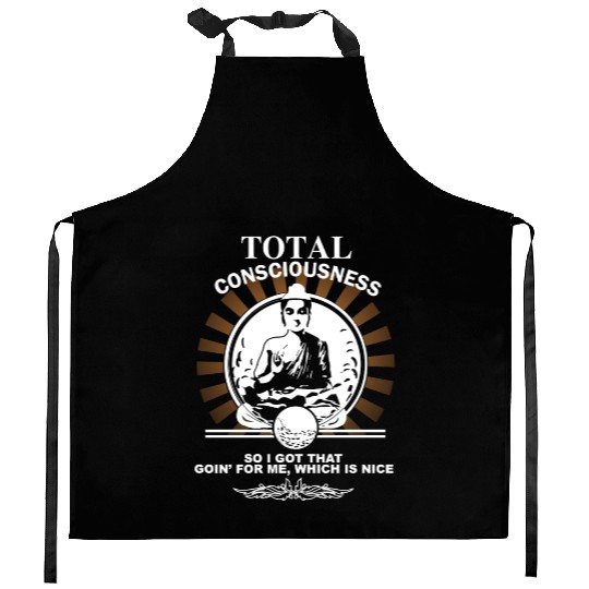 Caddyshack - That goin' for me, which is nice Kitchen Aprons