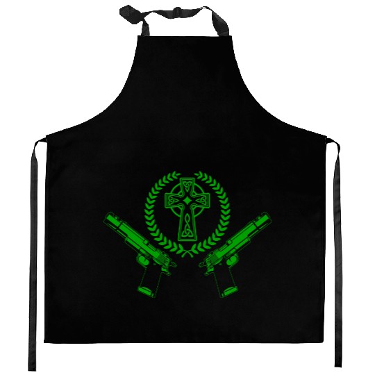 The Boondocks Saints fix Kitchen Aprons