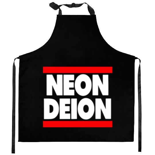 Neon Deion Sanders Primetime Atlanta Sf Kitchen Aprons