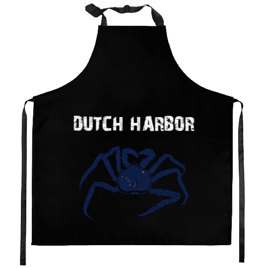 City-Design Dutch Harbor King Crab PQZnBI Kitchen Aprons