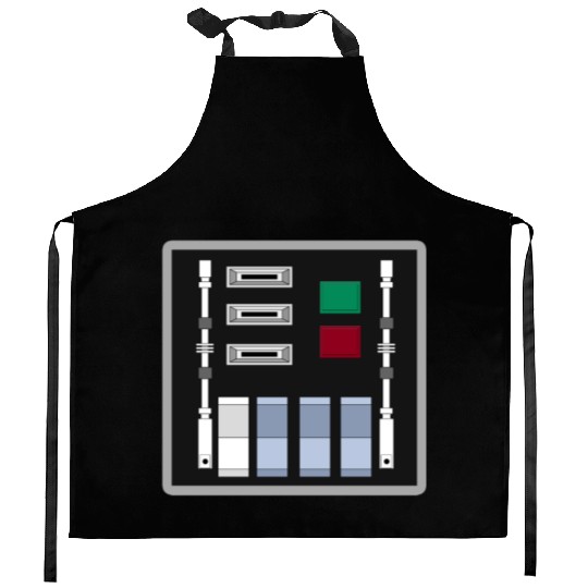 Darth Vader Control Panel - A New Hope Kitchen Aprons