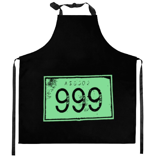 999 Punk Damned Buzzcocks Kitchen Aprons