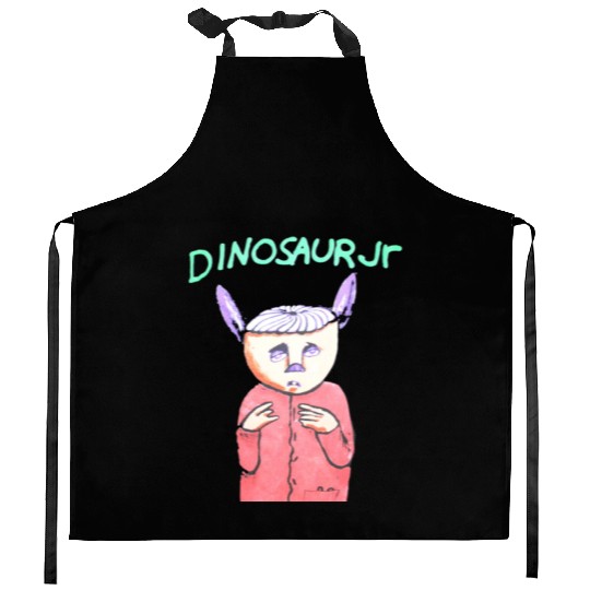Dinosaur Jr. Kitchen Aprons