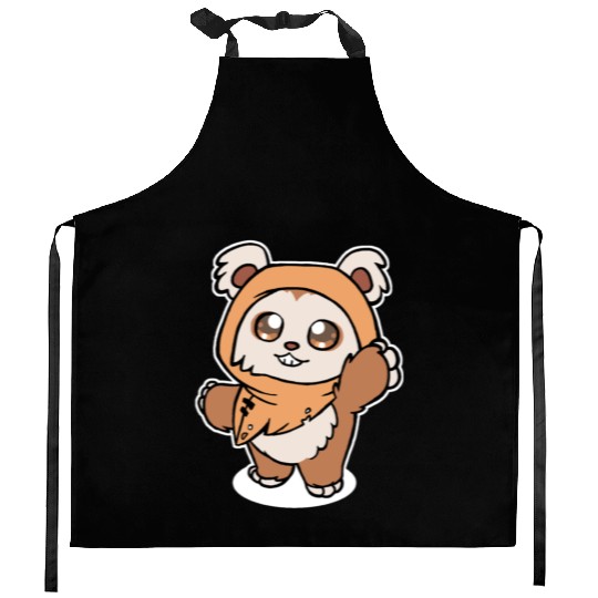 Baby Ewok Kitchen Aprons