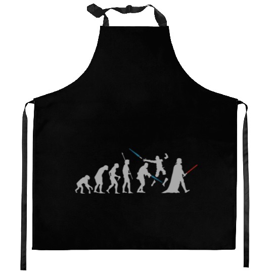 Evolution of Darth Vader Kitchen Aprons