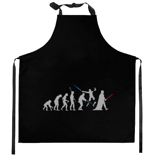 Evolution of Darth Vader Kitchen Aprons