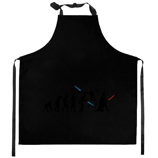 Evolution of Darth Vader Kitchen Aprons
