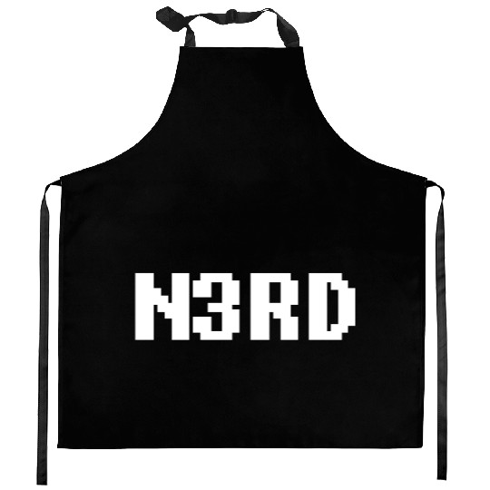 8 Bit Nerd Kitchen Aprons