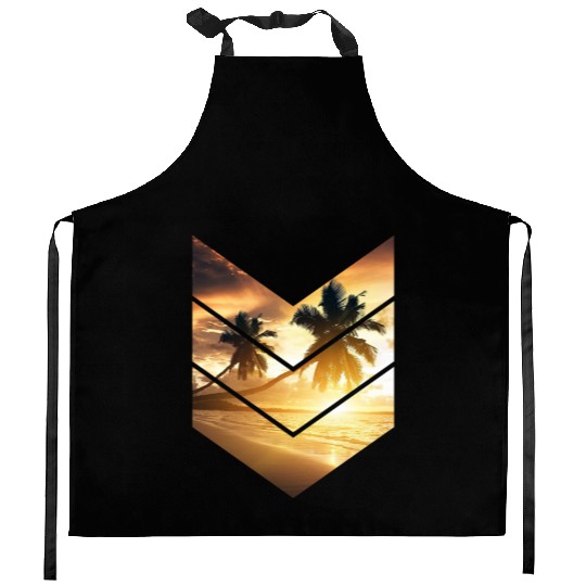 California Dream Kitchen Aprons