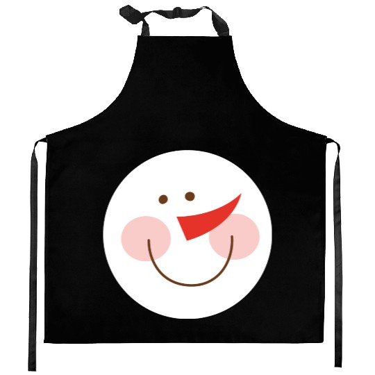 Snowman Kitchen Aprons