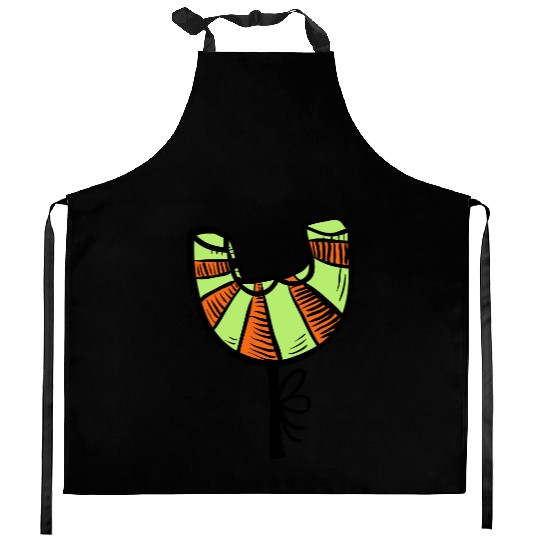 Croissant "Y" Kitchen Aprons