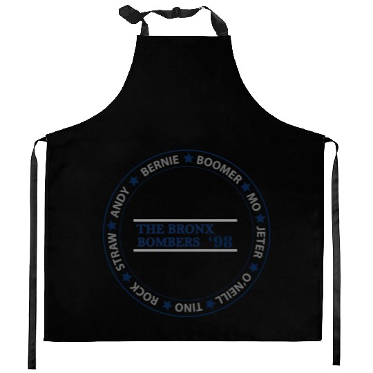 THE BRONX BOMBERS Kitchen Aprons