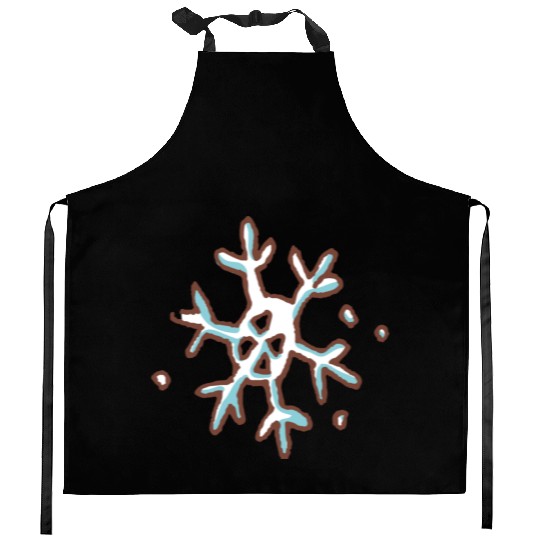 snowflake Kitchen Aprons