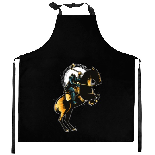 Headless Horseman Kitchen Aprons