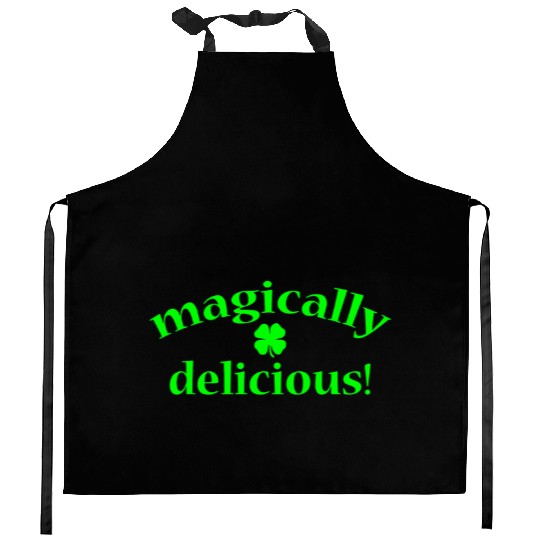 magically delicious Irish Kitchen Aprons