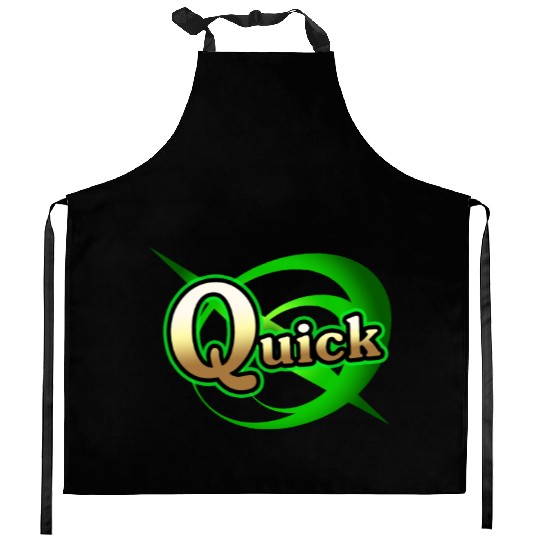 Fate Grand Order - Quick Command Card Kitchen Aprons