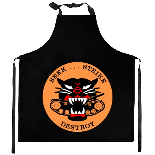 M18 HELLCAT Tank Destroyer Kitchen Aprons