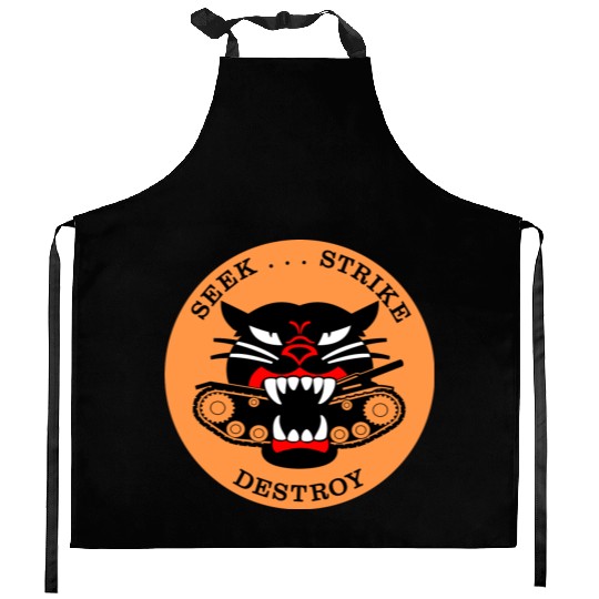 M18 HELLCAT Tank Destroyer Kitchen Aprons