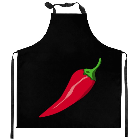 paprika chilli chili pepper citrus veggie gemuese Kitchen Aprons