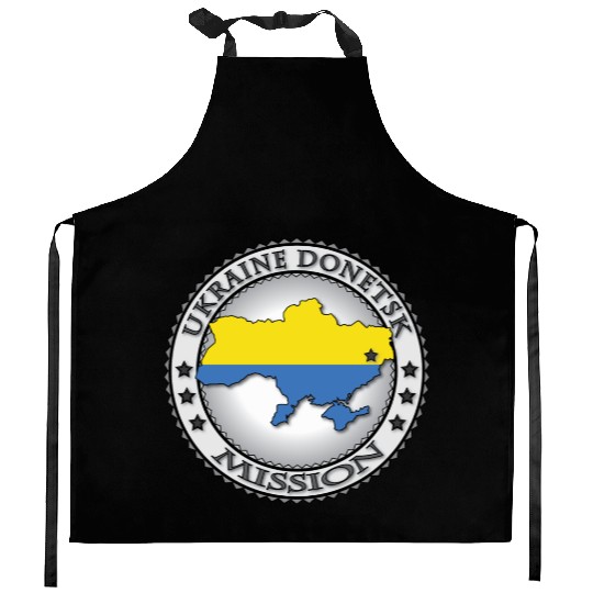 Ukraine Donetsk Mission Kitchen Aprons