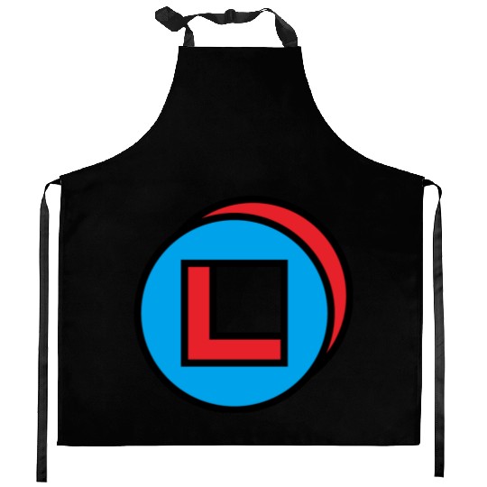 circle square Kitchen Aprons
