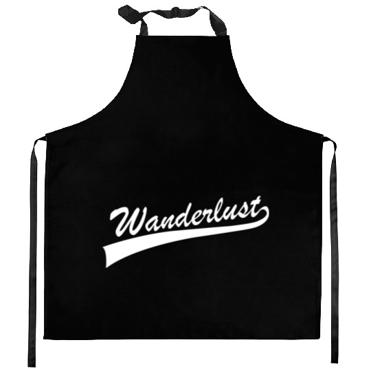 Wanderlust - Mountain Kitchen Aprons