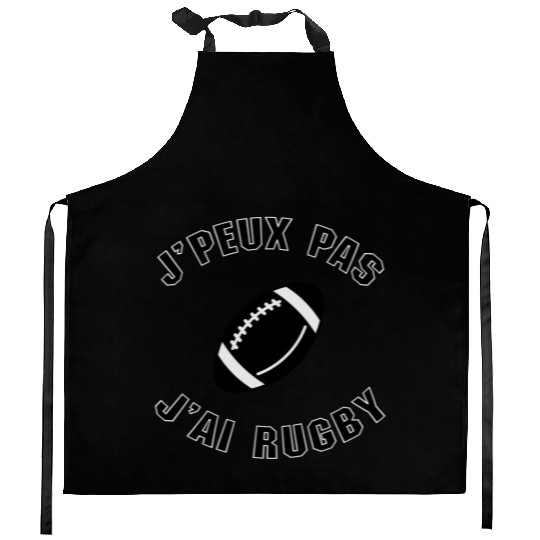 jai rugby Kitchen Aprons