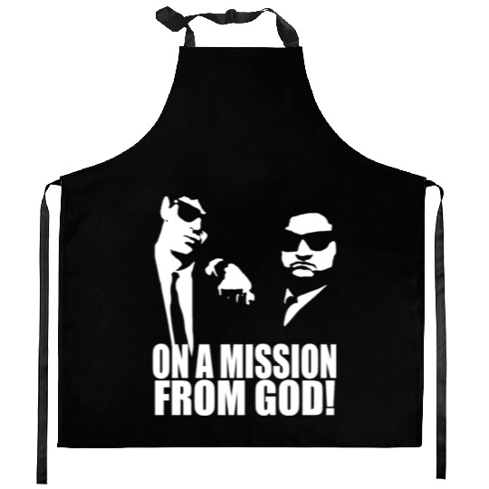 Blues Brothers Belushi Cult Tv Kitchen Aprons