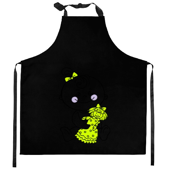 Baby girl Kitchen Aprons