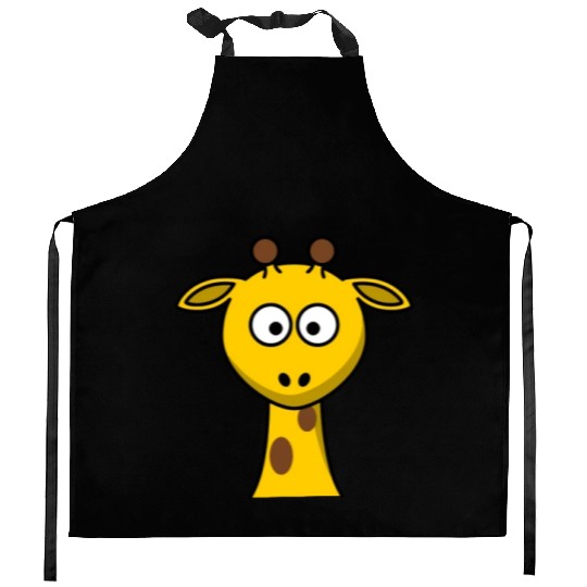 Baby Giraffe Kitchen Aprons