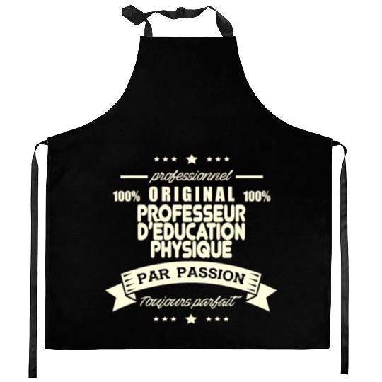 Original Physical Education Teacher Kitchen Aprons
