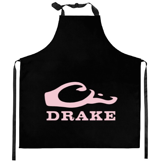 Drake Waterfowl Systems Fashion Head Kitchen Aprons