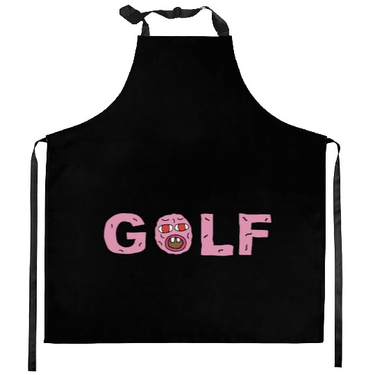 Tyler The Creator Golf EARL Kitchen Aprons