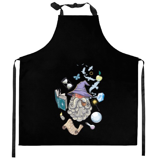 Wizard Kitchen Aprons