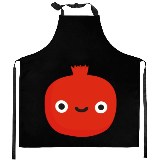 Pomegranate Kitchen Aprons