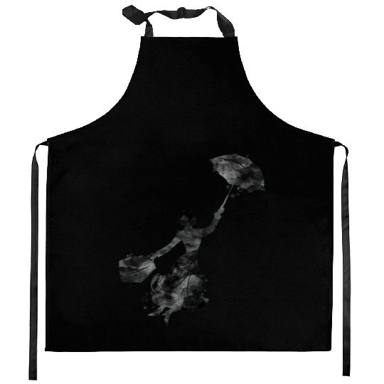 Mary Poppins Kitchen Aprons