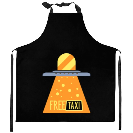 free taxi Kitchen Aprons.