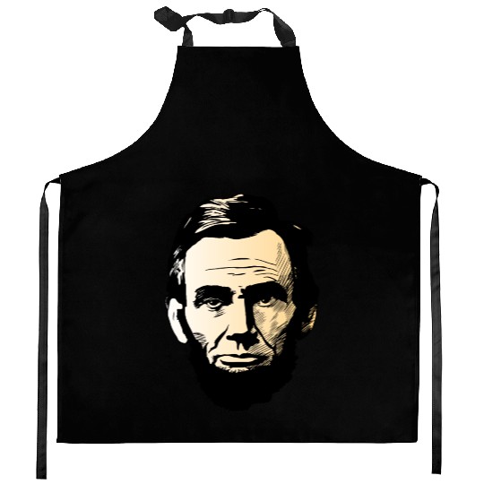 Abraham lincoln Kitchen Aprons