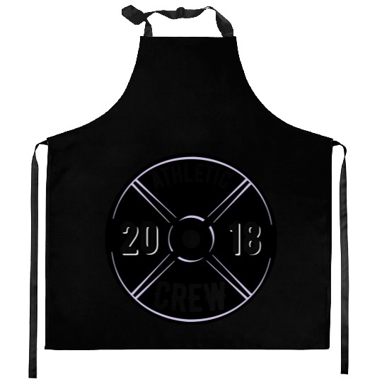 Athletic Crew 3 Kitchen Aprons