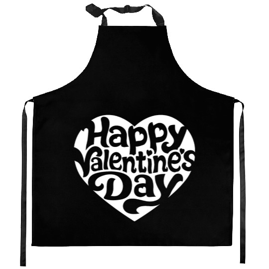 Happy Valentine's Day Kitchen Aprons Kitchen Aprons Kitchen Aprons Gift